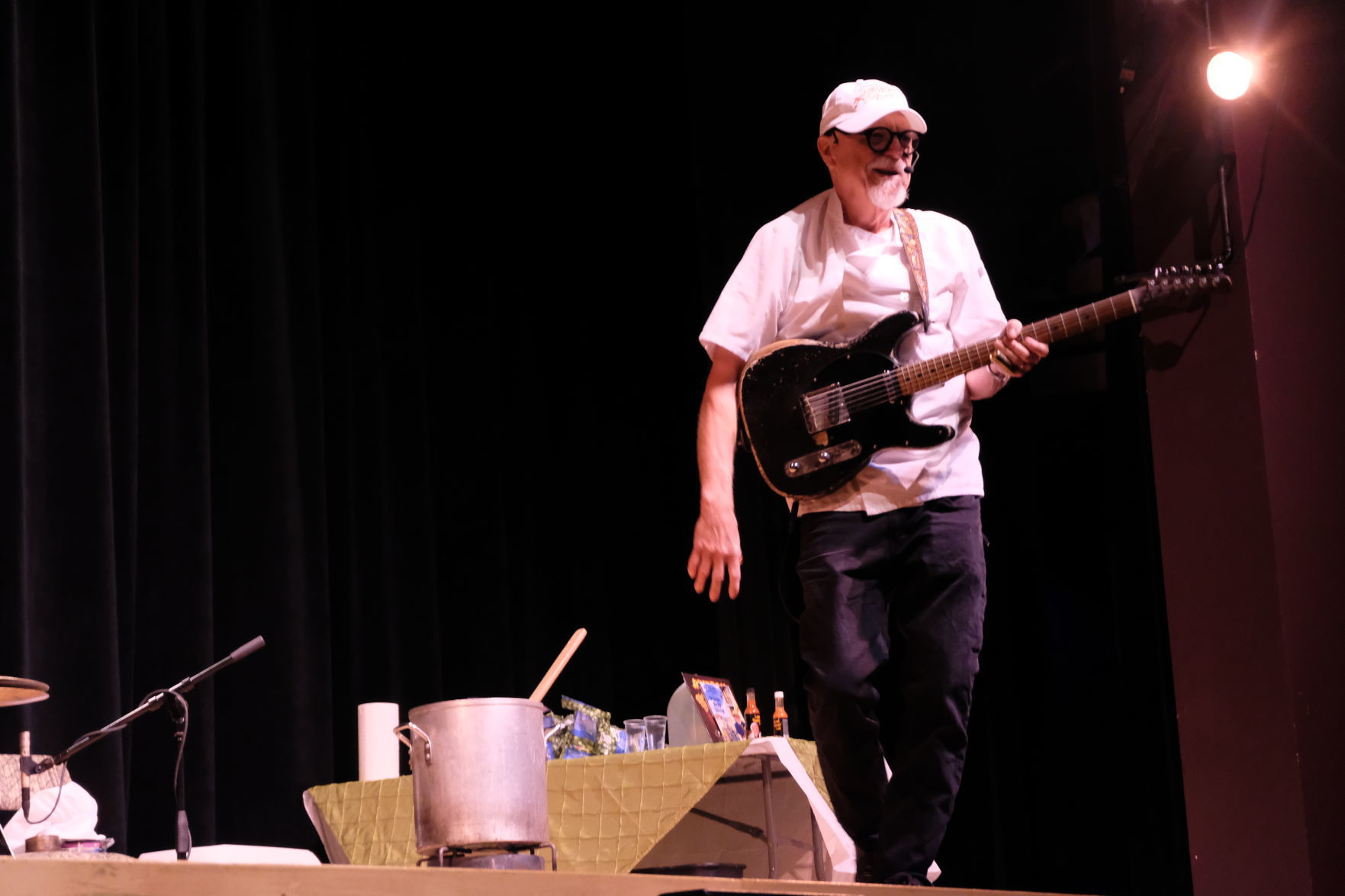 Sauce boss brings the sauce to Civic Center